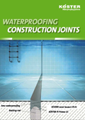VI Waterproofing of Construction Joints