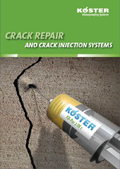 IV Crack Repair and Crack Injection
