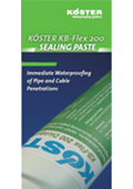 Koster KB-Flex 200 Sealing Paste