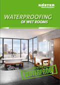 VII Waterproofing of Wet Rooms