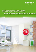 VIII Mold Remediation with Koster Hydrosollicate Boards